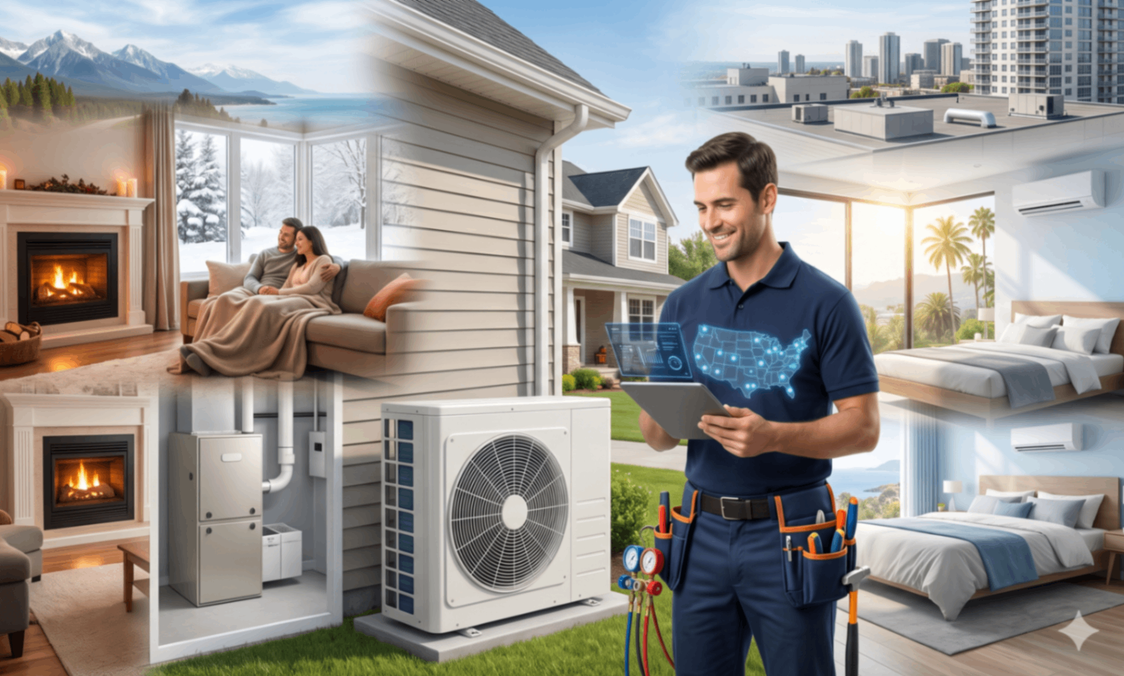HVAC in Eastsound, WA